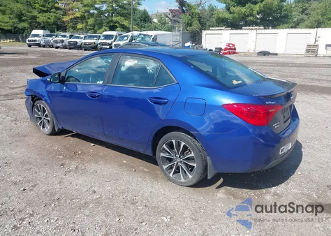 2017 Toyota Corolla Se из США, поврежденный, VIN 2T1BURHE3HC785732